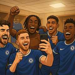 Chelsea's Dressing Room Chaos: Players Go Mental After Smashing Liverpool 3-1