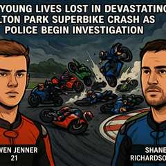 Two young lives lost in devastating Oulton Park superbike crash as police begin investigation