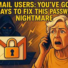 Gmail Users: You've Got 7 Days to Fix This Password Nightmare (And Most People Don't Know)