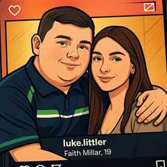 Teen darts sensation Luke Littler goes Instagram official with new flame after year-long love drought