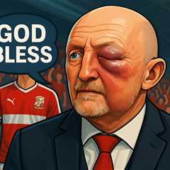 Beloved football boss Ian Holloway shows up with horrific facial swelling after skin cancer surgery - fans rally behind him