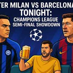 Inter Milan vs Barcelona TONIGHT: Champions League Semi-Final Showdown with Lewandowski Back for Barca