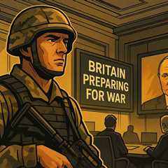 Whitehall's Hush-Hush War Prep: Britain Quietly Gearing Up for Russian Conflict