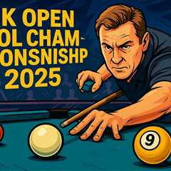 The UK Open Pool Championship 2025: Chalk Up for Chaos, Hearn's Back, and I'm Already Obsessed