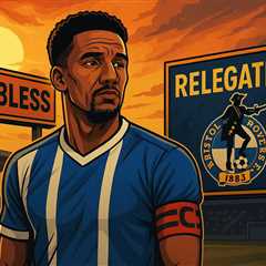 At 36, Ex-Chelsea Winger Scott Sinclair Finds Himself Jobless After Bristol Rovers' Relegation Nightmare