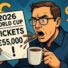 Fancy watching the 2026 World Cup? Better start saving - tickets now cost more than my car