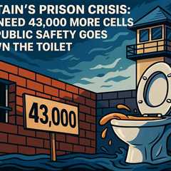Britain's Prison Crisis: We Need 43,000 More Cells or Public Safety Goes Down the Toilet