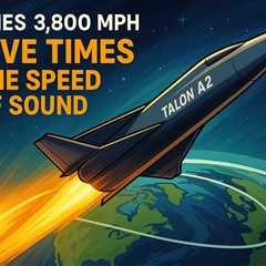 Hypersonic 'Talon-A2' plane just circled Earth in under 7 hours at a mind-blowing 4,000mph