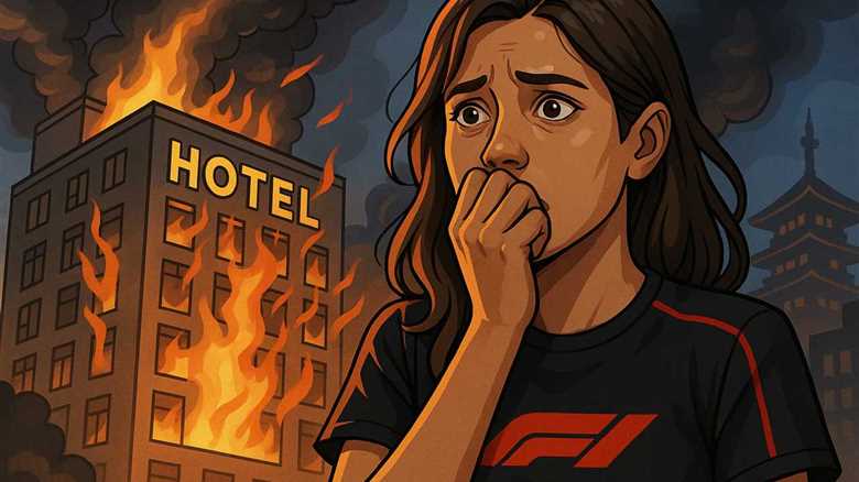 F1 fan Amanda Borges da Silva dies in Tokyo hotel fire hours before flight home