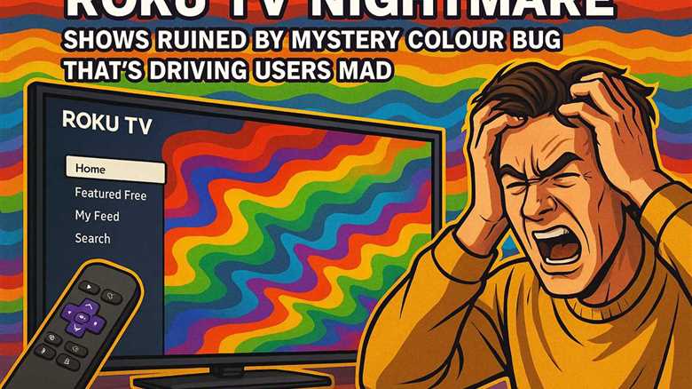 Roku TV nightmare: Shows 'ruined' by mystery colour bug that's driving users mad