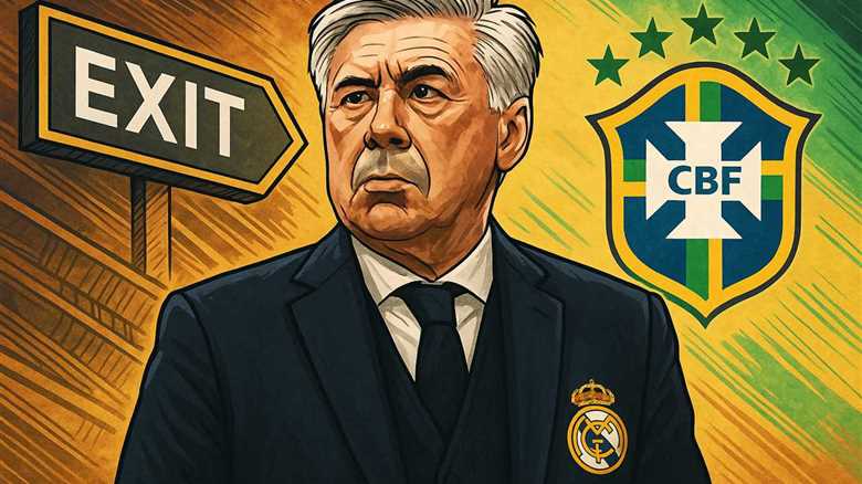 Ancelotti's Real Madrid Exit 'Verbally Agreed' as Brazil National Team Beckons