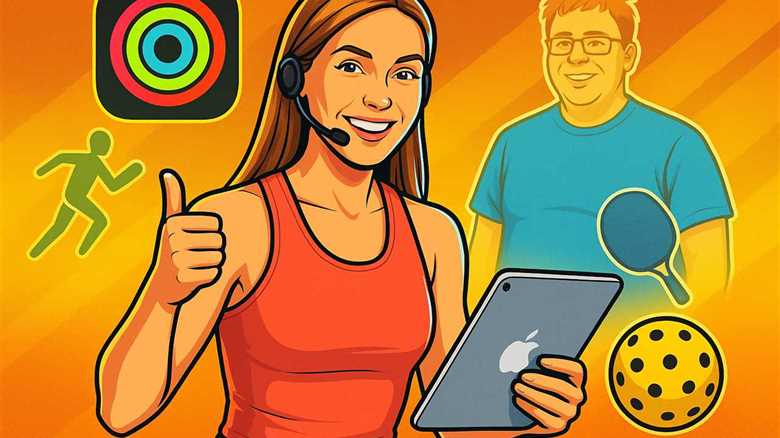 Apple Fitness trainer spills secrets after bloke drops 6 stone with 30-min daily app workouts
