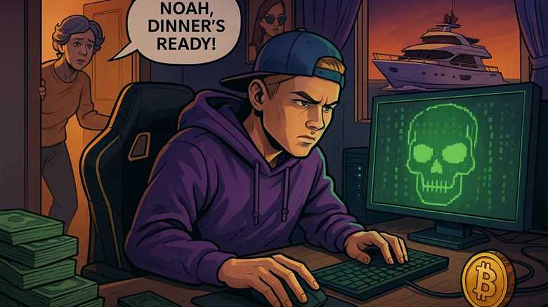 Teen Hackers: The Bedroom Kingpins Making Millions Off Your Data (While Buying Yachts)