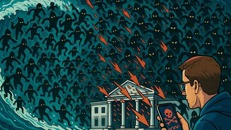Cyber Swarming: Met Office Battles Tsunami of Hackers as Government Agencies Under Siege
