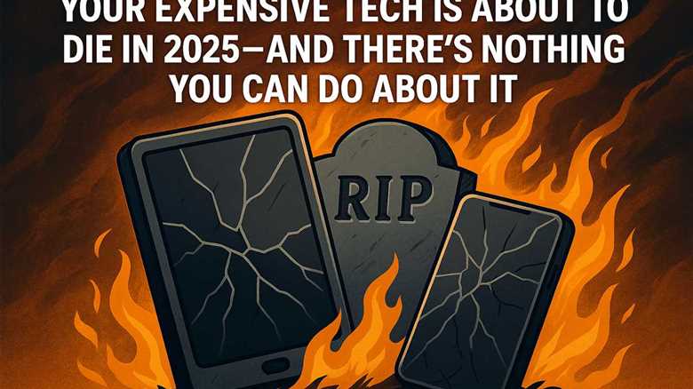 Your Expensive Tech Is About to Die in 2025 – And There's Nothing You Can Do About It