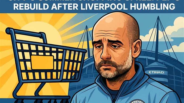 City's Summer Shopping Spree: Pep's Rebuild After Liverpool Humbling