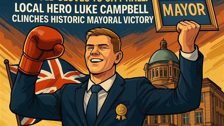 From Gold Gloves to City Hall: Local Hero Luke Campbell Clinches Historic Mayoral Victory