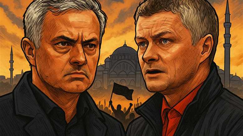 Istanbul's Unexpected Reunion: Mourinho vs Solskjaer - The Feud Continues