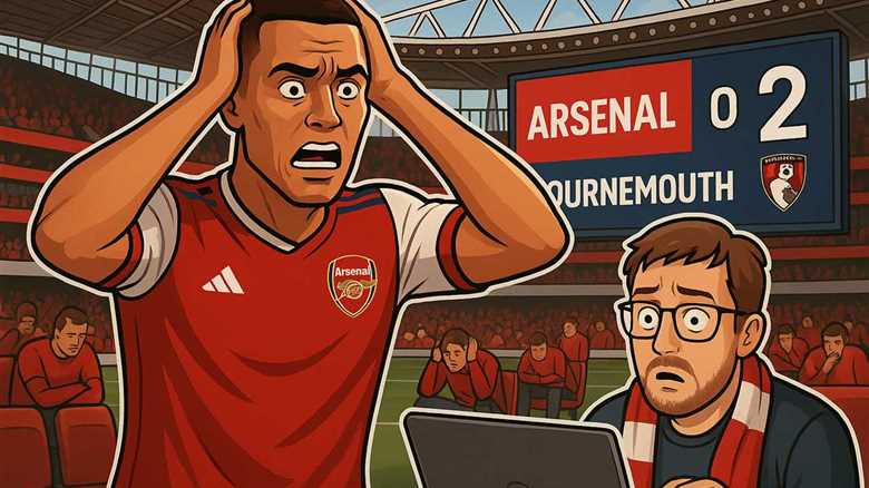 Gunners Stunned at Home: Bournemouth Comeback Leaves Arsenal Reeling Before PSG Clash