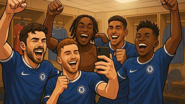 Chelsea's Dressing Room Chaos: Players Go Mental After Smashing Liverpool 3-1