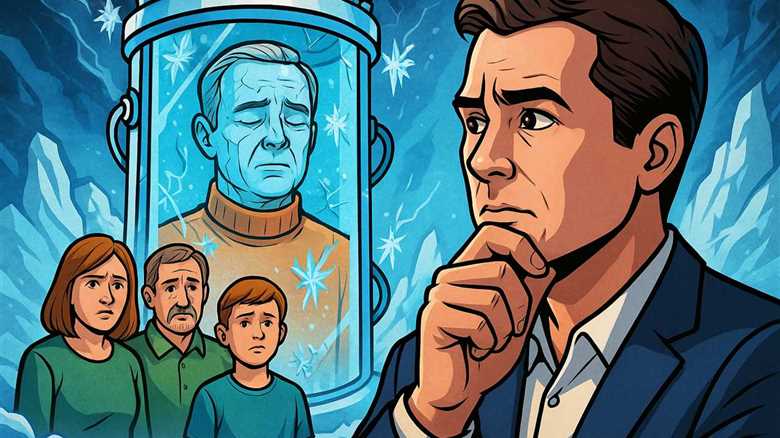 Frozen in Time: My Family's $28K Gamble on a Second Shot at Life