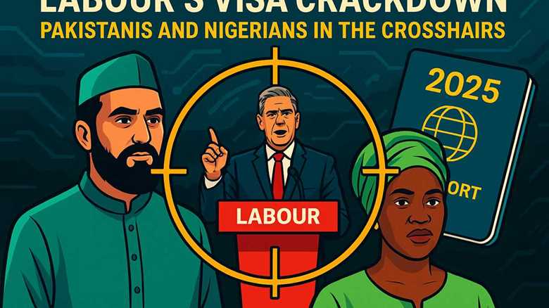 Labour's Visa Crackdown: Pakistanis and Nigerians in the Crosshairs