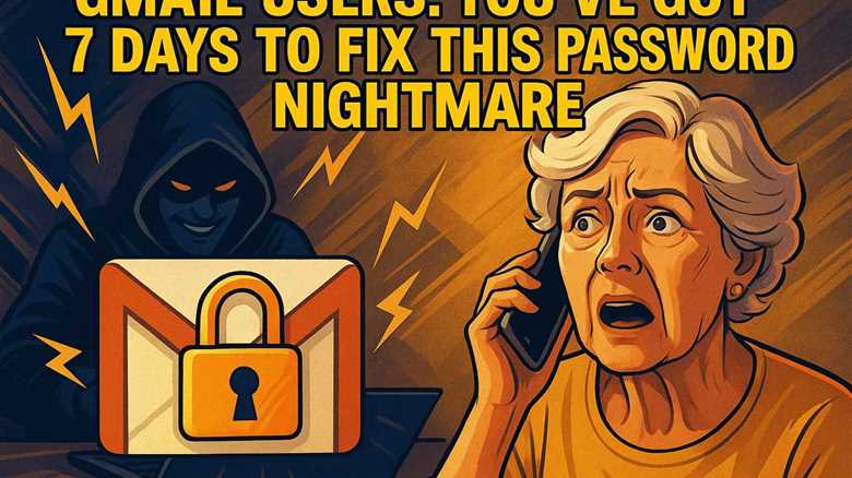 Gmail Users: You've Got 7 Days to Fix This Password Nightmare (And Most People Don't Know)