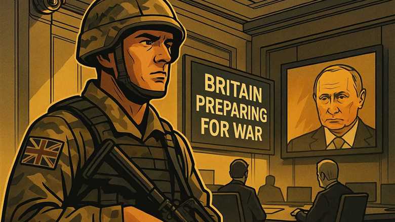 Whitehall's Hush-Hush War Prep: Britain Quietly Gearing Up for Russian Conflict
